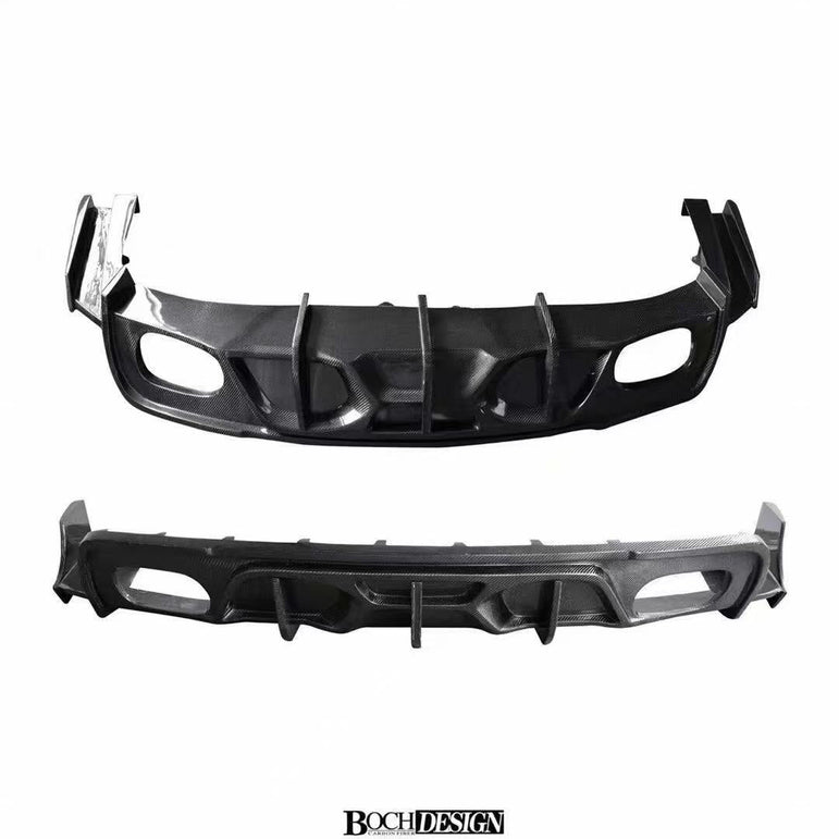 BOCH Design FRP GT500 S550 Ford Mustang Widebody Complete Body Kit 2015 - 2023 Aftermarket Carbon Fiber Part / Bodykit - Robot Bodykits