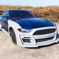 BOCH Design FRP GT500 S550 Ford Mustang Widebody Complete Body Kit 2015 - 2023 Aftermarket Carbon Fiber Part / Bodykit - Robot Bodykits