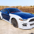 BOCH Design FRP GT500 S550 Ford Mustang Widebody Complete Body Kit 2015 - 2023 Aftermarket Carbon Fiber Part / Bodykit - Robot Bodykits