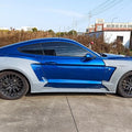 BOCH Design FRP GT500 S550 Ford Mustang Widebody Complete Body Kit 2015 - 2023 Aftermarket Carbon Fiber Part / Bodykit - Robot Bodykits