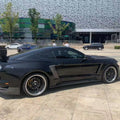 BOCH Design FRP GT500 S550 Ford Mustang Widebody Complete Body Kit 2015 - 2023 Aftermarket Carbon Fiber Part / Bodykit - Robot Bodykits