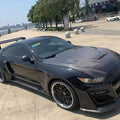 BOCH Design FRP GT500 S550 Ford Mustang Widebody Complete Body Kit 2015 - 2023 Aftermarket Carbon Fiber Part / Bodykit - Robot Bodykits