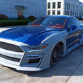 BOCH Design FRP GT500 S550 Ford Mustang Widebody Complete Body Kit 2015 - 2023 Aftermarket Carbon Fiber Part / Bodykit - Robot Bodykits