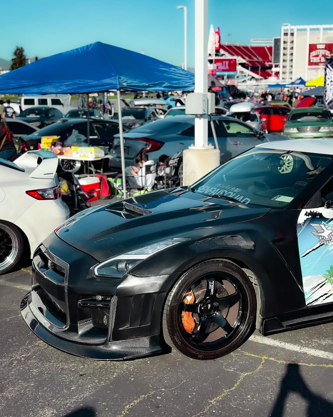 Robot Craftsman Nissan GTR Body Kit (R35) Fibre Glass Reinforced Plastic Complete Body Kit (FRP)