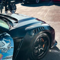 Robot Craftsman Nissan GTR Body Kit (R35) Fibre Glass Reinforced Plastic Complete Body Kit (FRP)