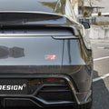 BSKT 2025+ Tesla Model Y Lowline Kit Gloss Black Aftermarket Carbon Fiber Part / Bodykit - Robot Bodykits