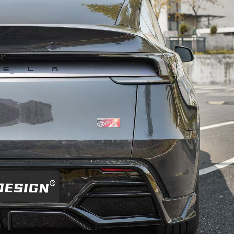 BSKT 2025+ Tesla Model Y Lowline Kit Gloss Black Aftermarket Carbon Fiber Part / Bodykit - Robot Bodykits
