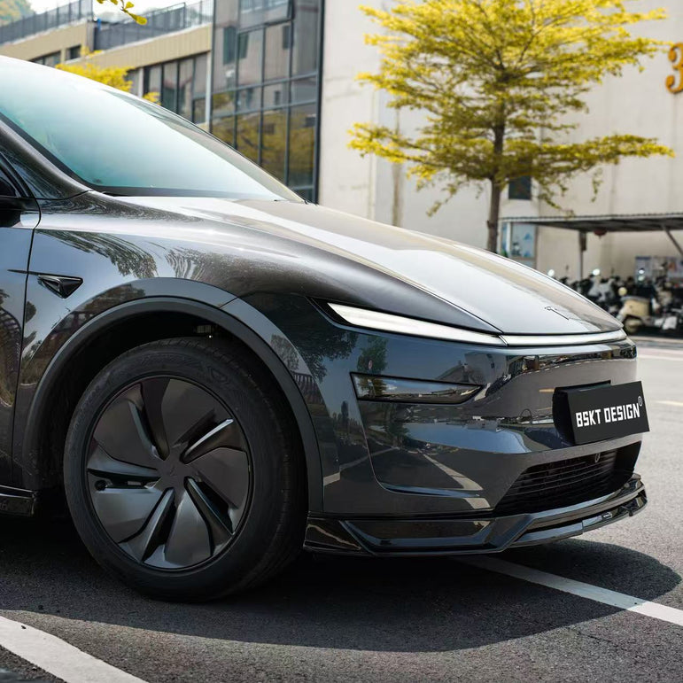 BSKT 2025+ Tesla Model Y Lowline Kit Gloss Black Aftermarket Carbon Fiber Part / Bodykit - Robot Bodykits