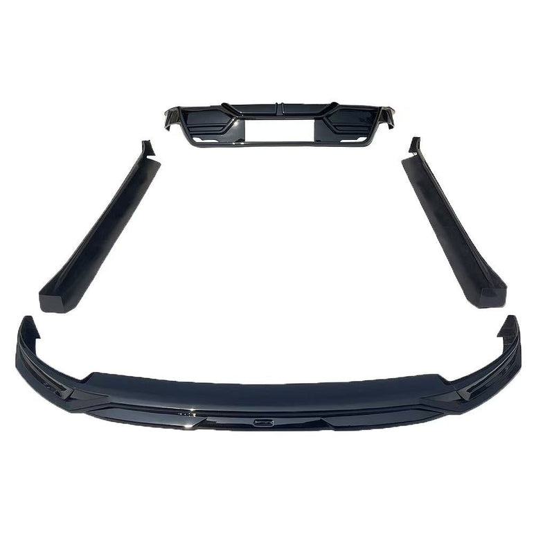 BSKT 2025+ Tesla Model Y Lowline Kit Gloss Black Aftermarket Carbon Fiber Part / Bodykit - Robot Bodykits