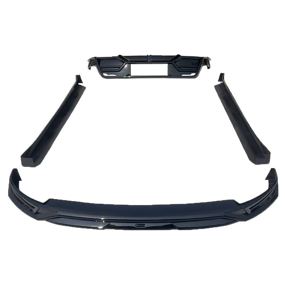 BSKT 2025+ Tesla Model Y Lowline Kit Gloss Black Aftermarket Carbon Fiber Part / Bodykit - Robot Bodykits