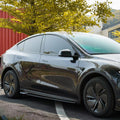 BSKT 2025+ Tesla Model Y Lowline Kit Gloss Black Aftermarket Carbon Fiber Part / Bodykit - Robot Bodykits