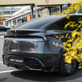 BSKT 2025+ Tesla Model Y Lowline Kit Gloss Black Aftermarket Carbon Fiber Part / Bodykit - Robot Bodykits