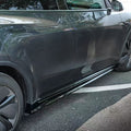 BSKT 2025+ Tesla Model Y Lowline Kit Gloss Black Aftermarket Carbon Fiber Part / Bodykit - Robot Bodykits