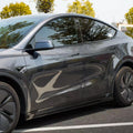 BSKT 2025+ Tesla Model Y Lowline Kit Gloss Black Aftermarket Carbon Fiber Part / Bodykit - Robot Bodykits