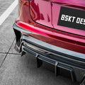 BSKT Design Carbon Fiber Full Aero Body Kit for Tesla Model 3 Highland 2023+ Aftermarket Carbon Fiber Part / Bodykit - Robot Bodykits