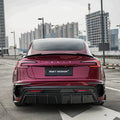 BSKT Design Carbon Fiber Full Aero Body Kit for Tesla Model 3 Highland 2023+ Aftermarket Carbon Fiber Part / Bodykit - Robot Bodykits