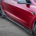 BSKT Design Carbon Fiber Full Aero Body Kit for Tesla Model 3 Highland 2023+ Aftermarket Carbon Fiber Part / Bodykit - Robot Bodykits