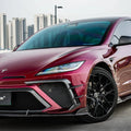 BSKT Design Carbon Fiber Full Aero Body Kit for Tesla Model 3 Highland 2023+ Aftermarket Carbon Fiber Part / Bodykit - Robot Bodykits