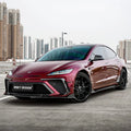 BSKT Design Carbon Fiber Full Aero Body Kit for Tesla Model 3 Highland 2023+ Aftermarket Carbon Fiber Part / Bodykit - Robot Bodykits