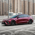 BSKT Design Carbon Fiber Full Aero Body Kit for Tesla Model 3 Highland 2023+ Aftermarket Carbon Fiber Part / Bodykit - Robot Bodykits