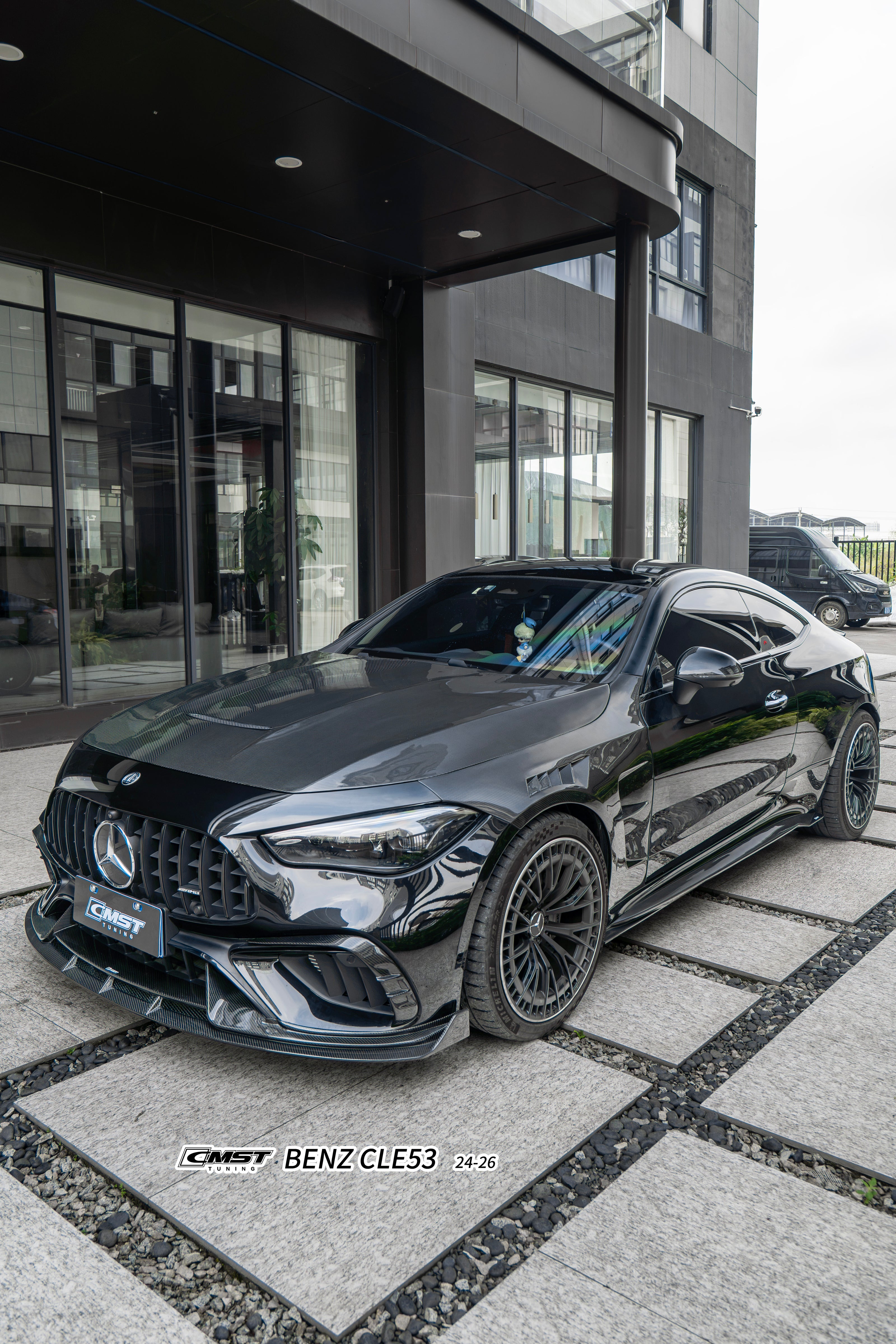 CMST Mercedes-AMG CLE 53 C236 2024-2026 Prepreg Carbon Fibre Bodykit