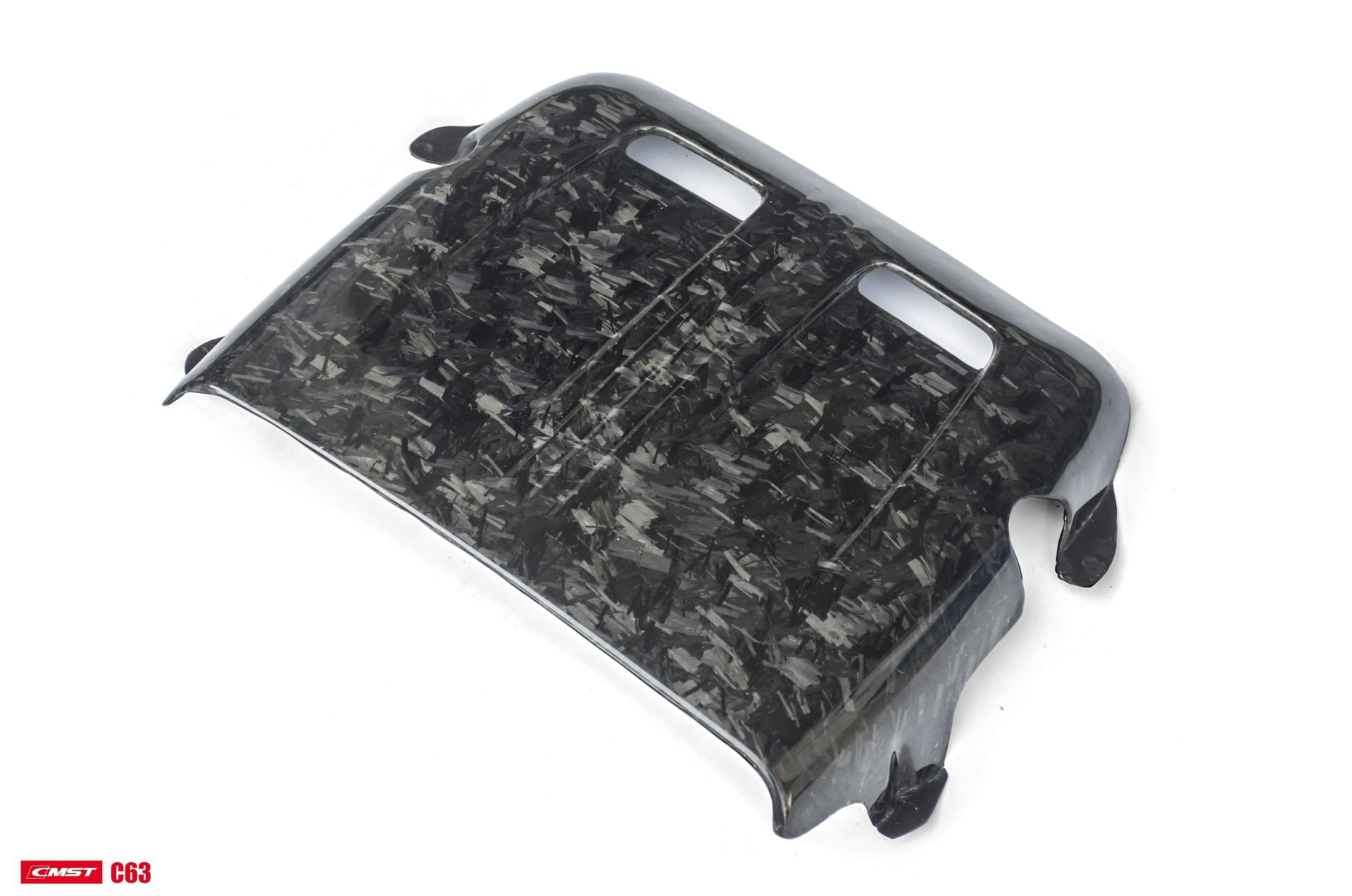 CMST Carbon Fiber Engine Cover for Mercedes Benz AMG C63 (2015-2020) - Robot Bodykits