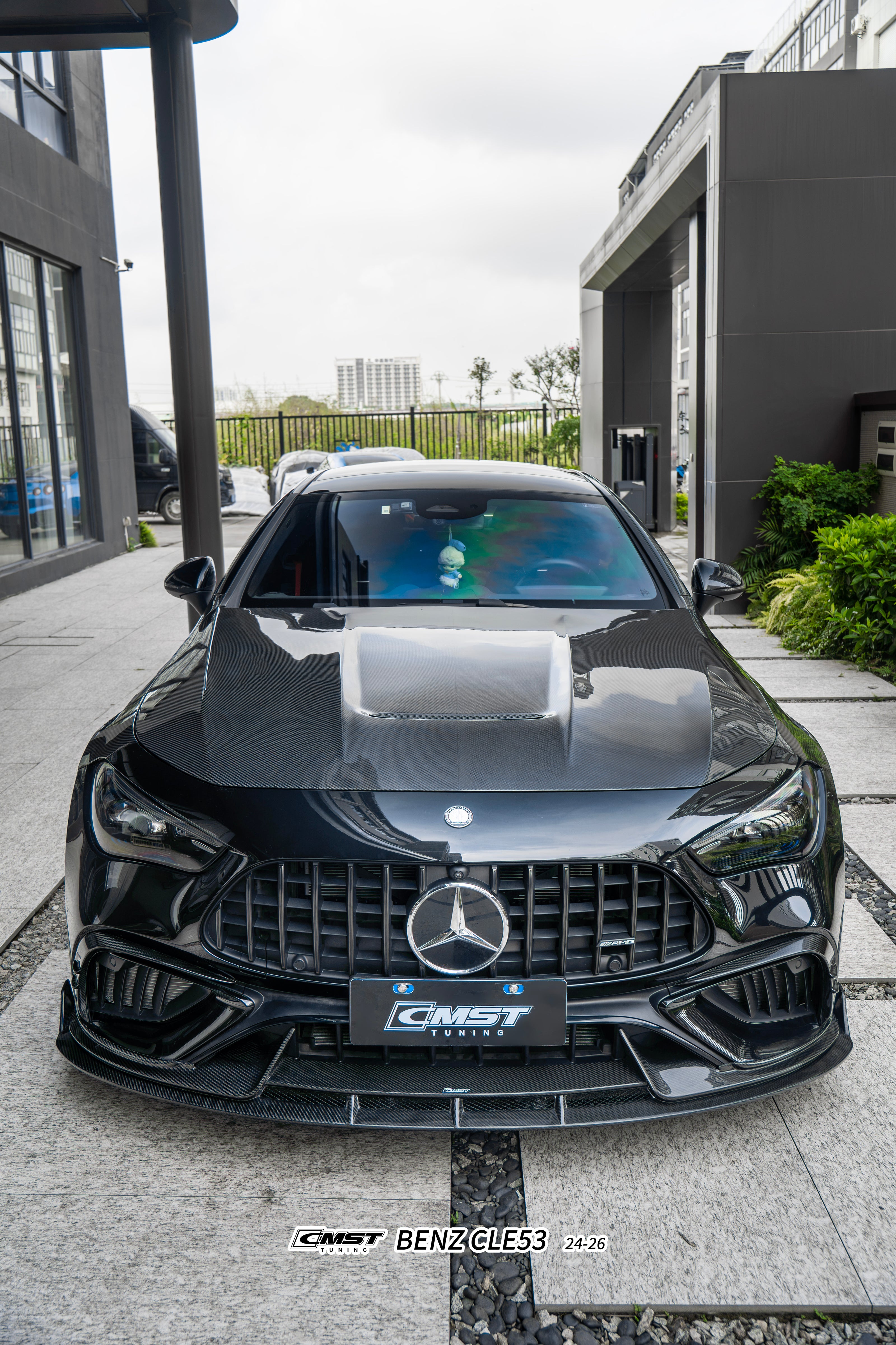 CMST Mercedes-AMG CLE 53 C236 2024-2026 Prepreg Carbon Fibre Bodykit