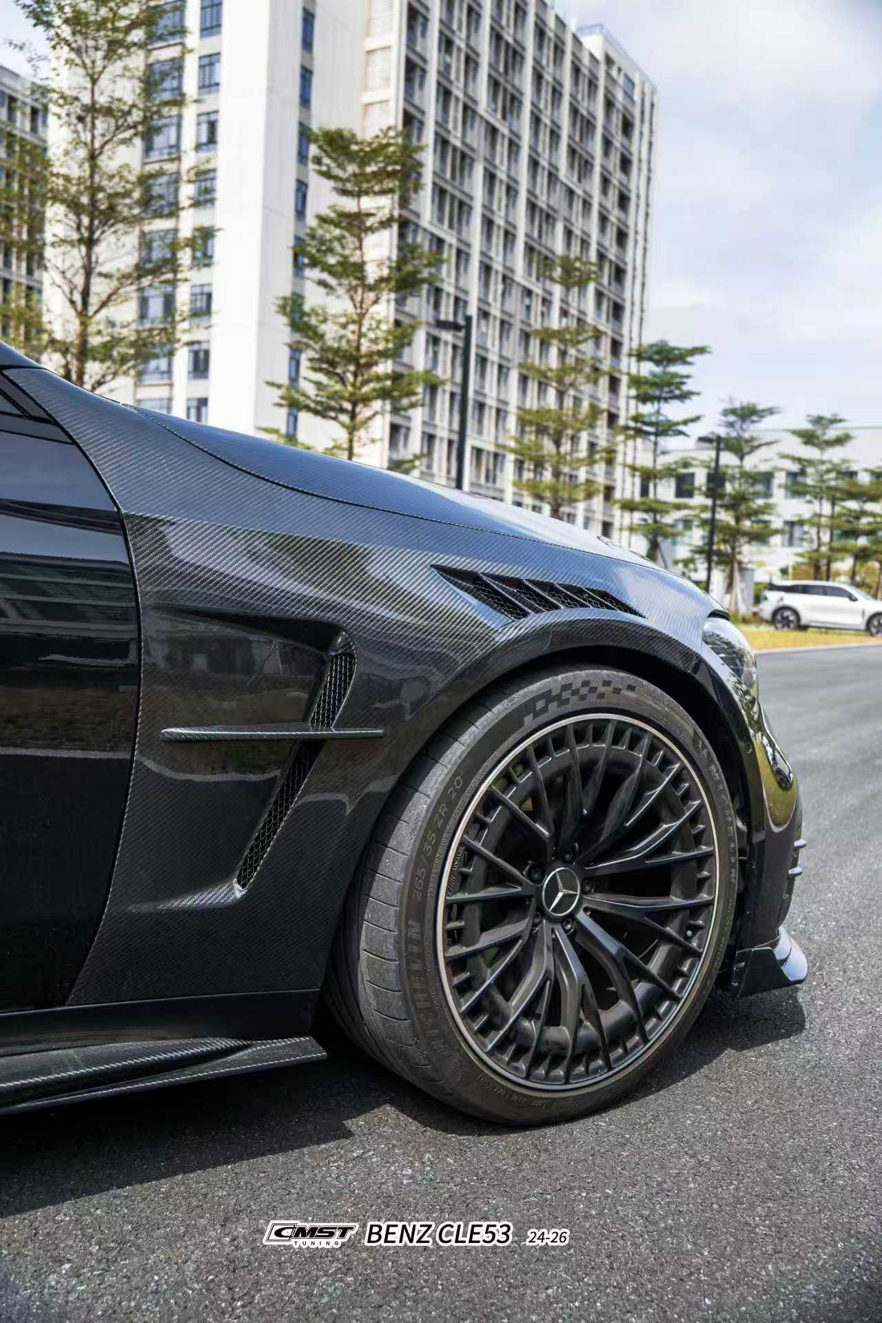 CMST Mercedes-AMG CLE 53 C236 2024-2026 Prepreg Carbon Fibre Fenders / Wings