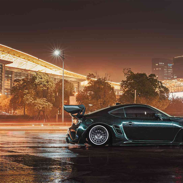 Robot Craftsman Toyota GT86 / BRZ GT Wing