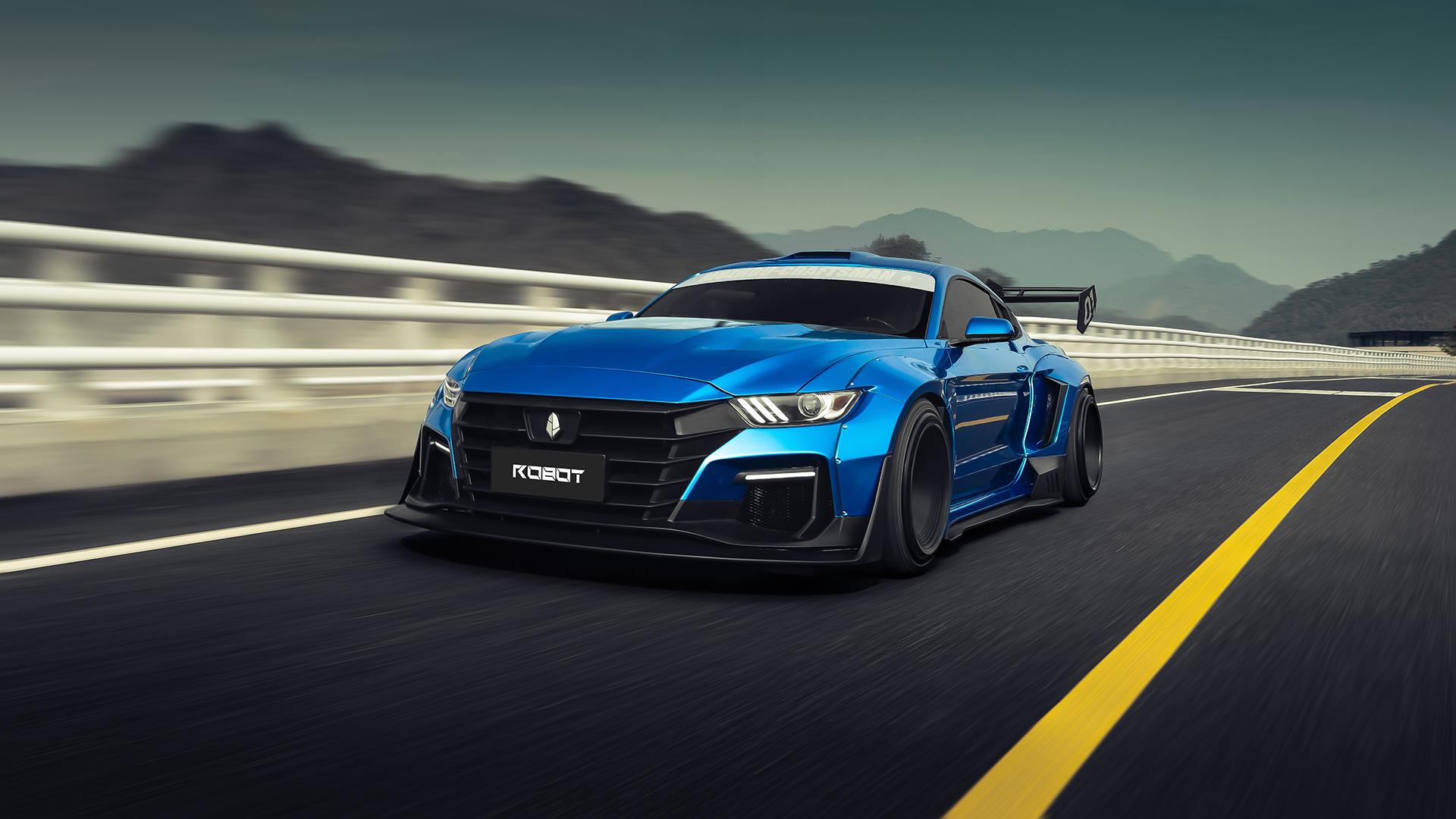 Robot Craftsman Ford Mustang Dawn Widebody Kit 2015-2023
