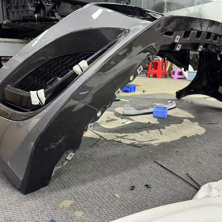 Carbon Fibre Bodykit For Jaguar F - Type 2021+ Aftermarket Carbon Fiber Part / Bodykit - Robot Bodykits