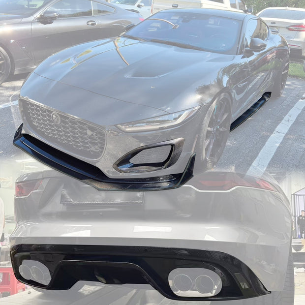 Carbon Fibre Bodykit For Jaguar F - Type 2021+ Aftermarket Carbon Fiber Part / Bodykit - Robot Bodykits