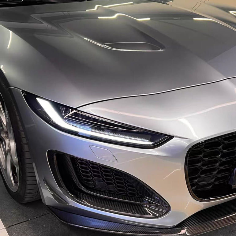 Carbon Fibre Bodykit For Jaguar F - Type 2021+ Aftermarket Carbon Fiber Part / Bodykit - Robot Bodykits