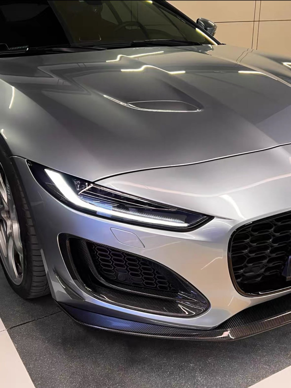 Carbon Fibre Bodykit For Jaguar F - Type 2021+ Aftermarket Carbon Fiber Part / Bodykit - Robot Bodykits
