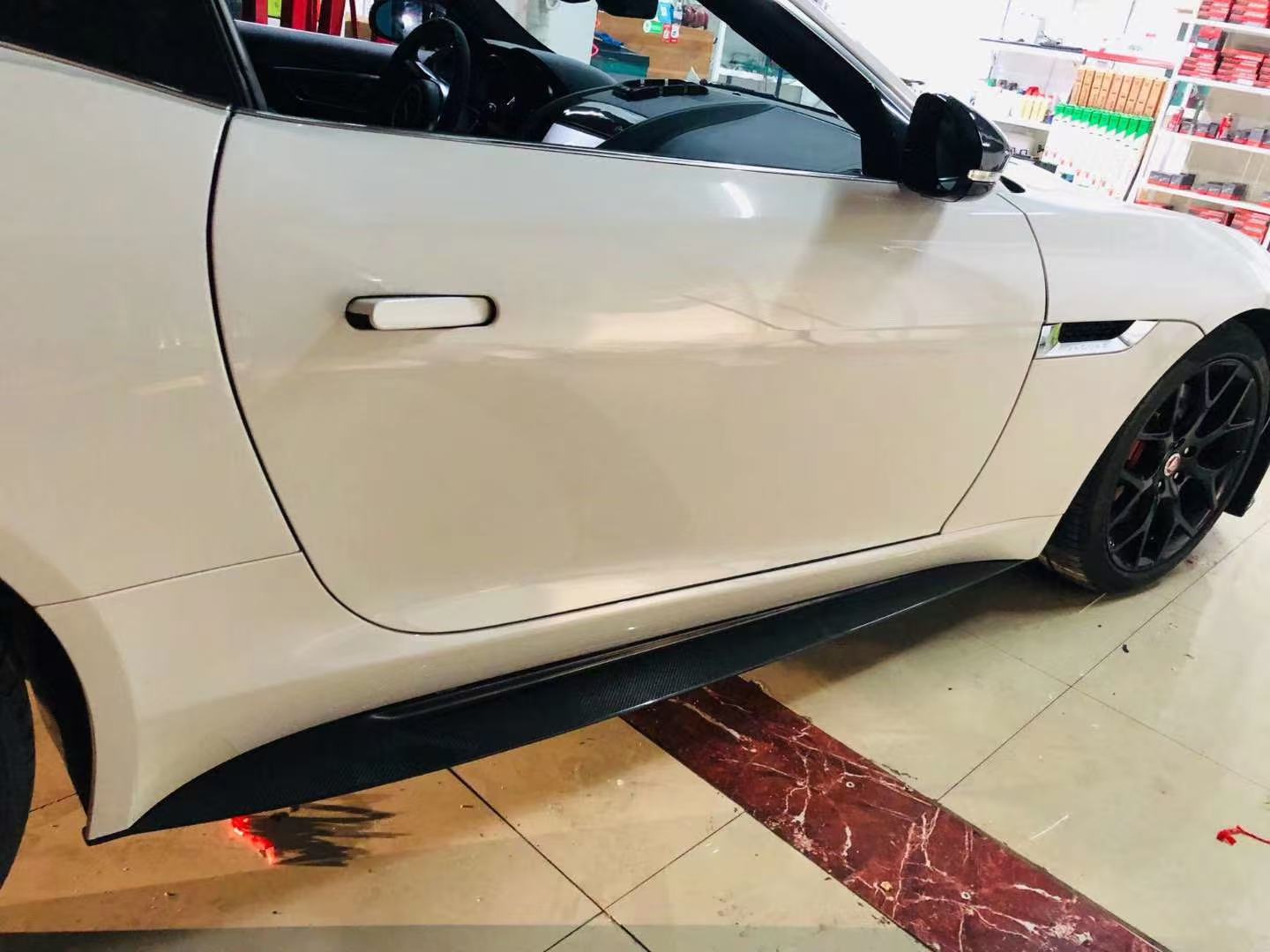 Carbon Fibre Bodykit For Jaguar F - Type 2021+ Aftermarket Carbon Fiber Part / Bodykit - Robot Bodykits