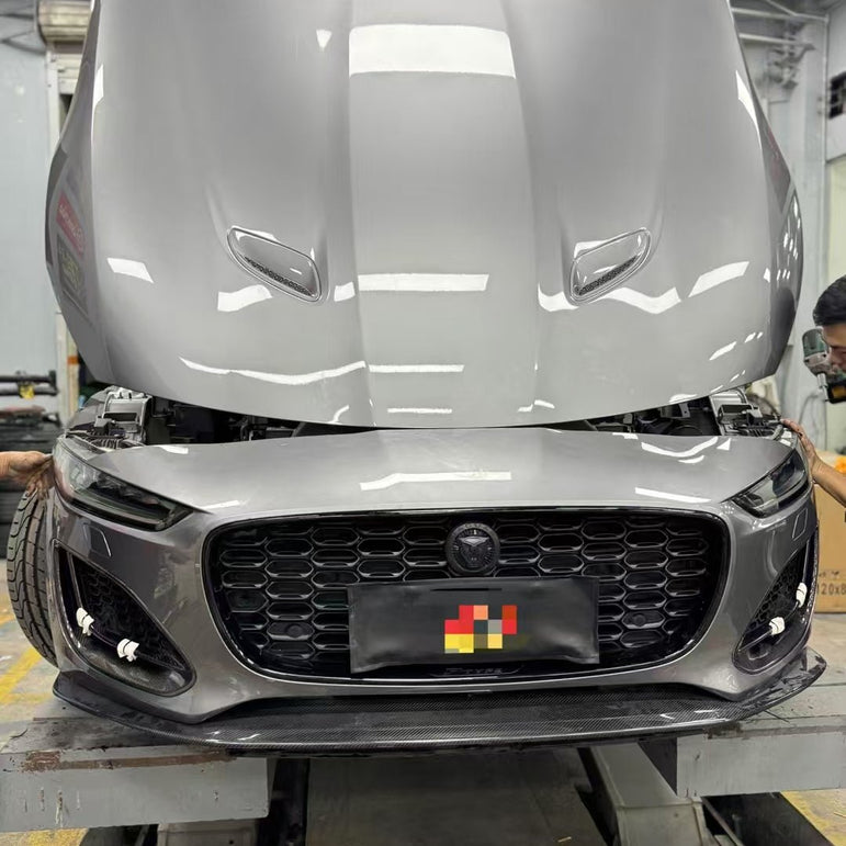 Carbon Fibre Bodykit For Jaguar F - Type 2021+ Aftermarket Carbon Fiber Part / Bodykit - Robot Bodykits
