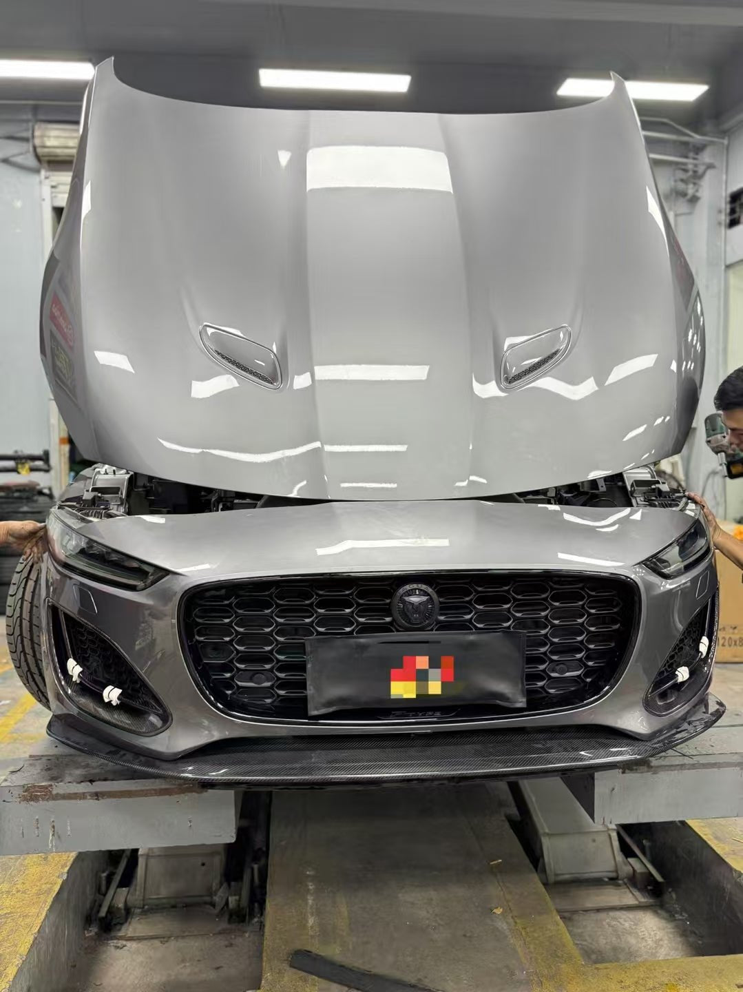 Carbon Fibre Bodykit For Jaguar F - Type 2021+ Aftermarket Carbon Fiber Part / Bodykit - Robot Bodykits