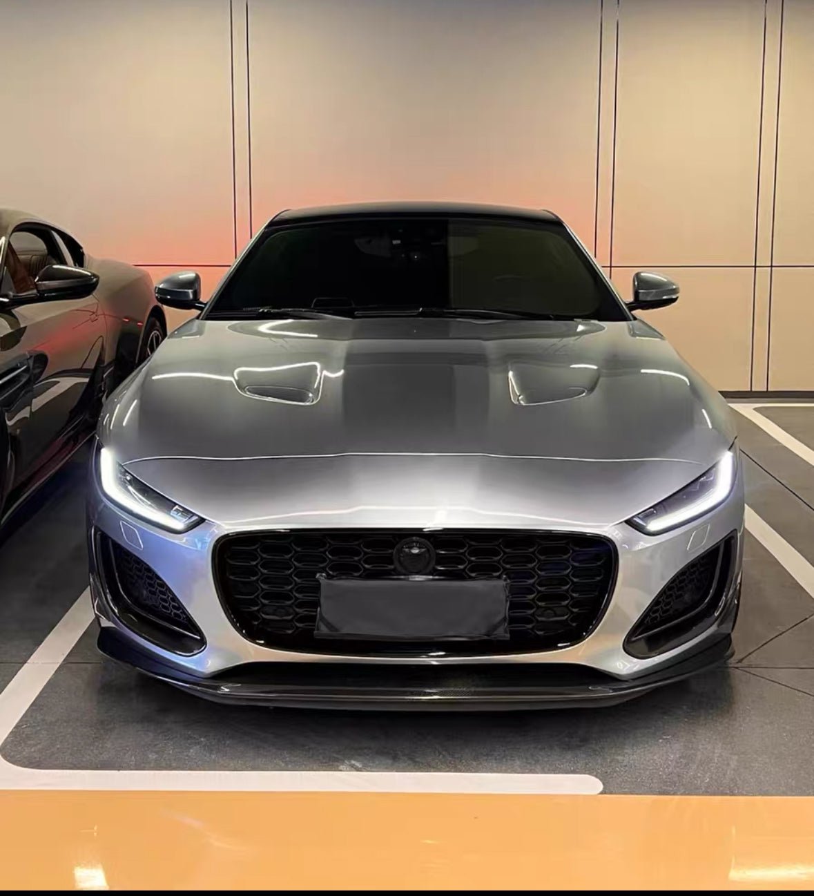 Carbon Fibre Bodykit For Jaguar F - Type 2021+ Aftermarket Carbon Fiber Part / Bodykit - Robot Bodykits