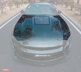 CMST Glass Transparent Hood for Ford Mustang S550.2 2018-ON