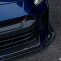 Carbonado TS Style Front Bumper & Front Lip for Nissan GTR GT - R R35 2017 - 2022 EBA Carbon Fiber / FRP Aftermarket Carbon Fiber Part / Bodykit - Robot Bodykits