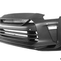 Carbonado TS Style Front Bumper & Front Lip for Nissan GTR GT - R R35 2017 - 2022 EBA Carbon Fiber / FRP Aftermarket Carbon Fiber Part / Bodykit - Robot Bodykits