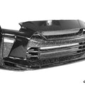 Carbonado TS Style Front Bumper & Front Lip for Nissan GTR GT - R R35 2017 - 2022 EBA Carbon Fiber / FRP Aftermarket Carbon Fiber Part / Bodykit - Robot Bodykits