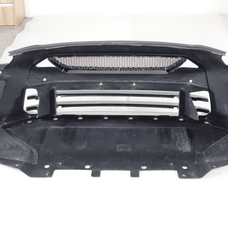 Carbonado TS Style Front Bumper & Front Lip for Nissan GTR GT - R R35 2017 - 2022 EBA Carbon Fiber / FRP Aftermarket Carbon Fiber Part / Bodykit - Robot Bodykits