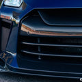 Carbonado TS Style Front Bumper & Front Lip for Nissan GTR GT - R R35 2017 - 2022 EBA Carbon Fiber / FRP Aftermarket Carbon Fiber Part / Bodykit - Robot Bodykits