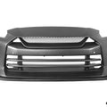 Carbonado TS Style Front Bumper & Front Lip for Nissan GTR GT - R R35 2017 - 2022 EBA Carbon Fiber / FRP Aftermarket Carbon Fiber Part / Bodykit - Robot Bodykits