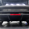 Carbonado TS Style Rear Bumper, Diffuser & Undertray for Nissan GTR GT - R R35 2008 - 2022 CBA & DBA & EBA Carbon Fiber / FRP Aftermarket Carbon Fiber Part / Bodykit - Robot Bodykits