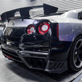 Carbonado TS Style Rear Bumper, Diffuser & Undertray for Nissan GTR GT - R R35 2008 - 2022 CBA & DBA & EBA Carbon Fiber / FRP Aftermarket Carbon Fiber Part / Bodykit - Robot Bodykits