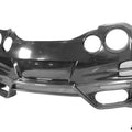 Carbonado TS Style Rear Bumper, Diffuser & Undertray for Nissan GTR GT - R R35 2008 - 2022 CBA & DBA & EBA Carbon Fiber / FRP Aftermarket Carbon Fiber Part / Bodykit - Robot Bodykits