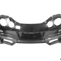 Carbonado TS Style Rear Bumper, Diffuser & Undertray for Nissan GTR GT - R R35 2008 - 2022 CBA & DBA & EBA Carbon Fiber / FRP Aftermarket Carbon Fiber Part / Bodykit - Robot Bodykits