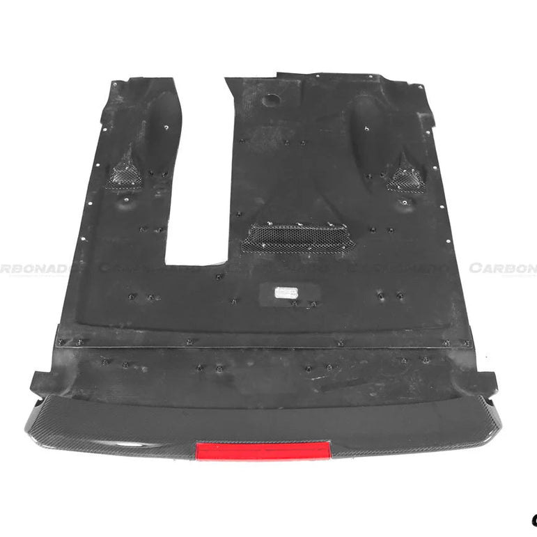 Carbonado TS Style Rear Bumper, Diffuser & Undertray for Nissan GTR GT - R R35 2008 - 2022 CBA & DBA & EBA Carbon Fiber / FRP Aftermarket Carbon Fiber Part / Bodykit - Robot Bodykits